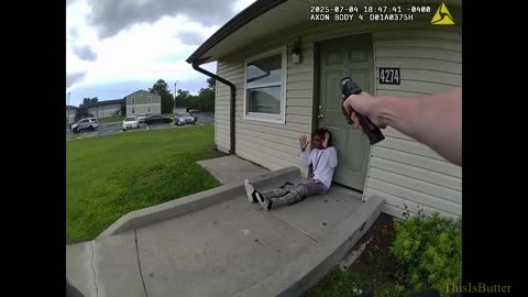 Orlando Police released bodycam video of an arrest that went viral