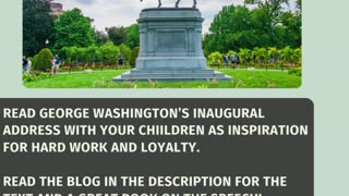 Timeout With COS Moms! May George Washington Serve As Inspiration