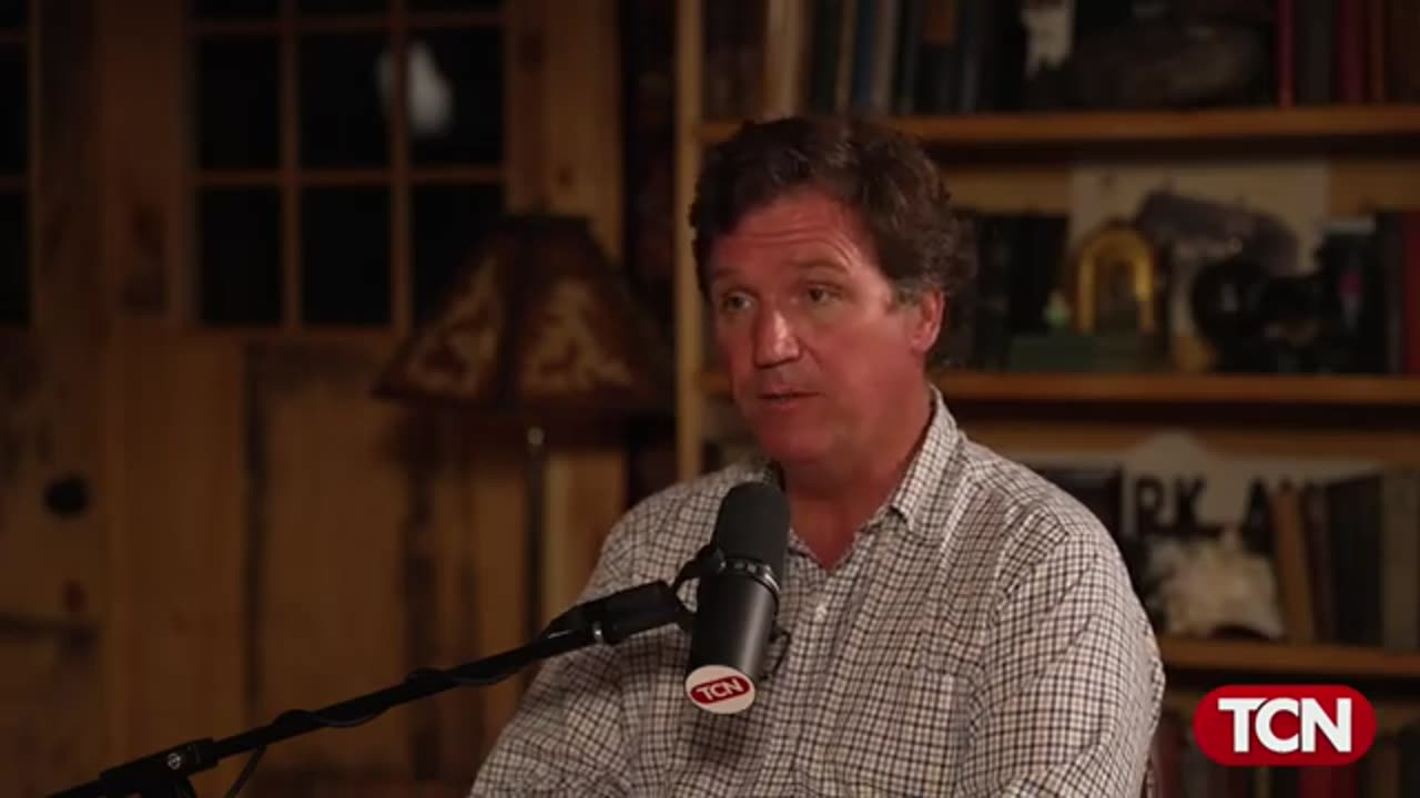 Tucker Carlson and Darryl Cooper LIVE on the Epstein Cover-Up