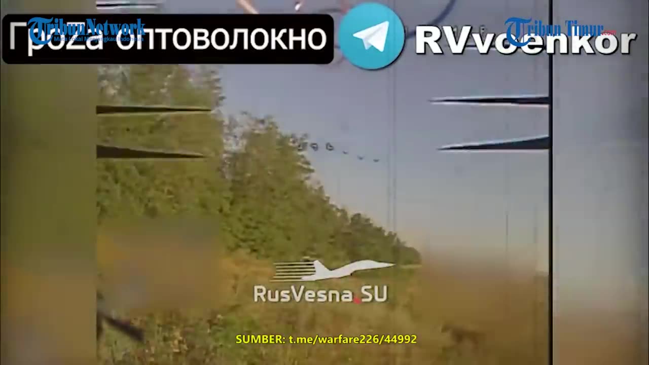 'Thunderstorm' Drones Destroy Ukrainian Equipment and Troops in Kupyansk