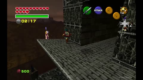 Legend of Zelda: Ocarina of Time - Long Play Part 3 - No Commentary