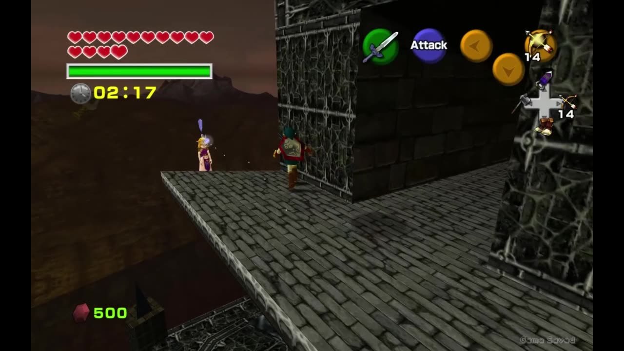 Legend of Zelda: Ocarina of Time - Long Play Part 3 - No Commentary