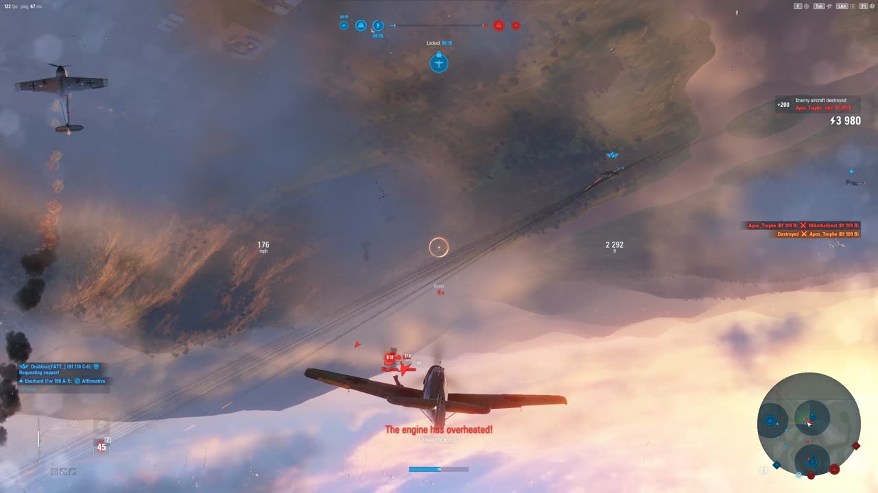 Thunderdome tier 4 drops