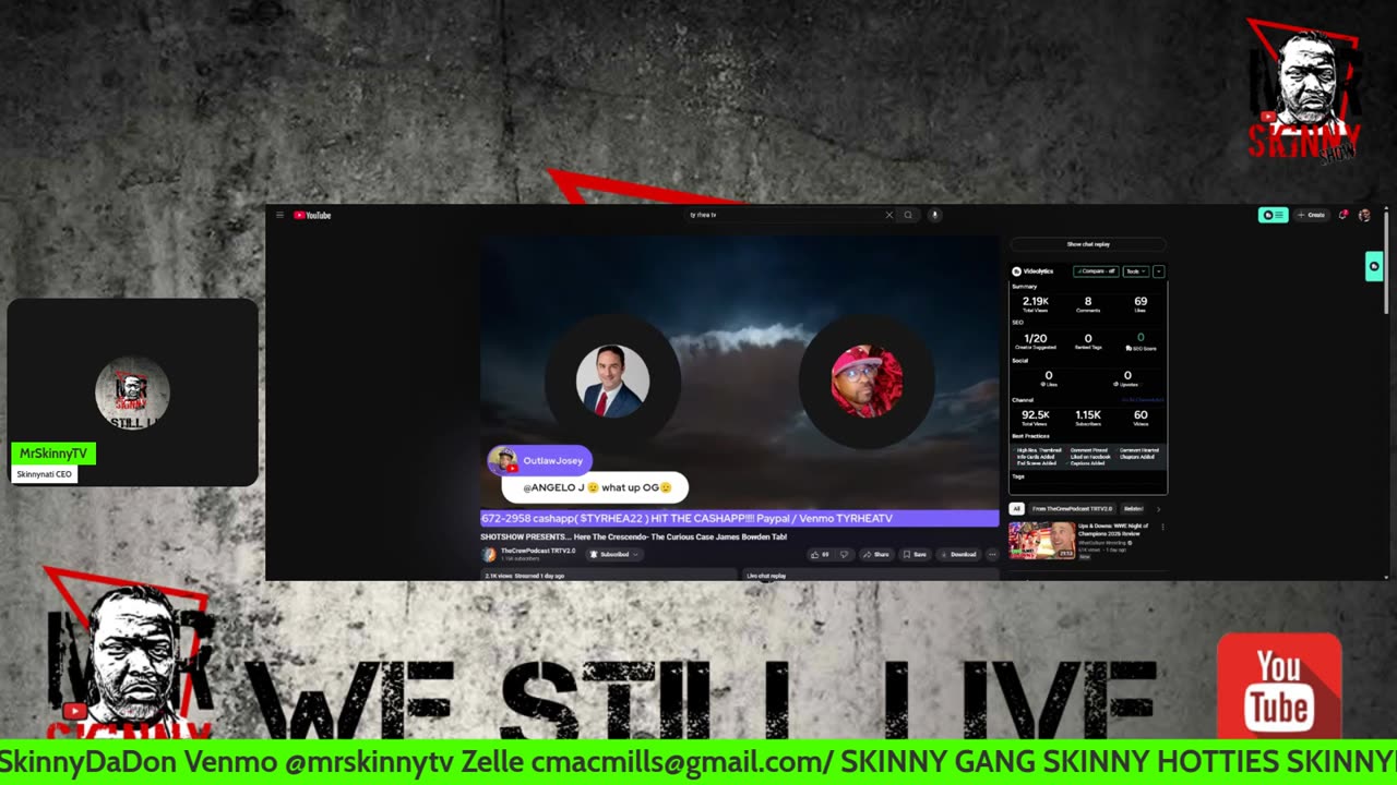 What Y'all On? Ro Is Back! Sizz an Garrck! Woach Trial Recap