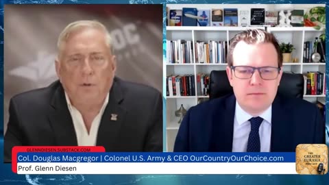 Col. Douglas Macgregor: Russia Will Expand to the Dnieper River (Clip 9 May 2025)
