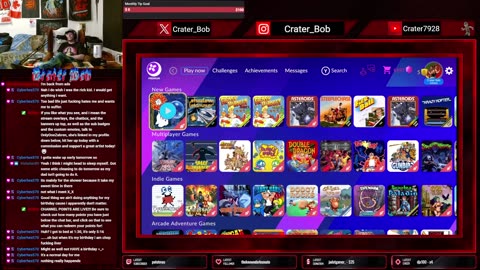 [NO LEFT BUMPER] Retro Classics with @AntstreamArcade today! Retro Classics & Antstream Arcade