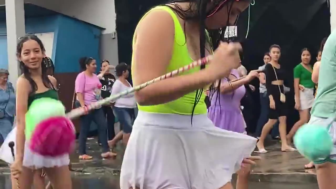 Eliana Anahí #desfile #videoviral