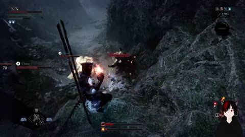 Lords of the fallen with my friend chara another tale