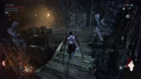 Lords of the fallen with my friend chara another tale