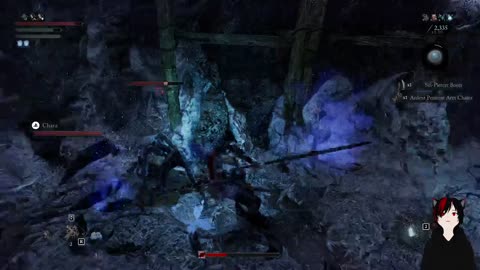 Lords of the fallen with my friend chara another tale