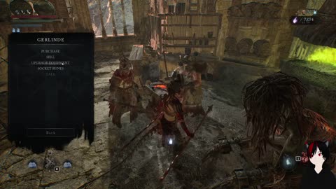 Lords of the fallen with my friend chara another tale