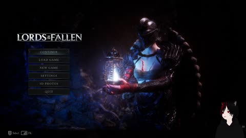 Lords of the fallen with my friend chara another tale