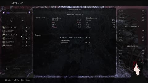 Lords of the fallen with my friend chara another tale