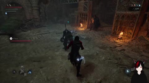 Lords of the fallen with my friend chara another tale