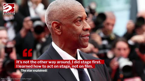 Denzel Washington shouts at photographer on Cannes red carpet