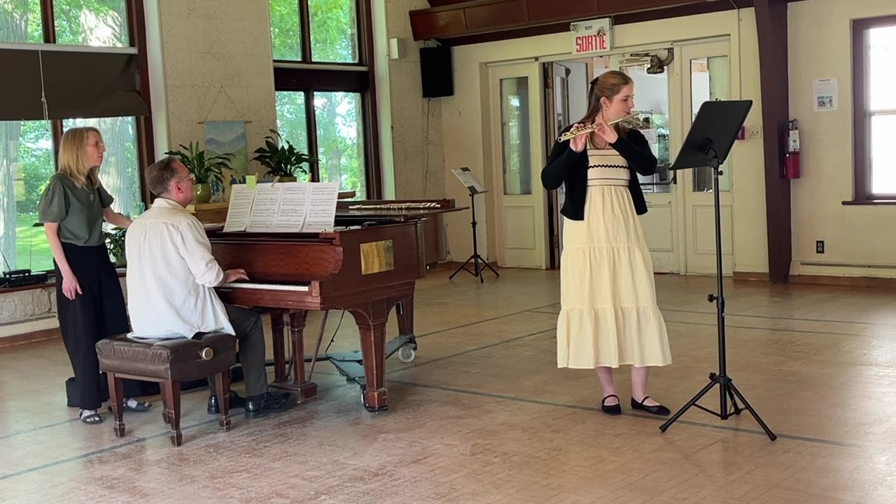 Molly’s Flute Recital June 15, 2025