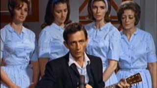 Johnny Cash and The Carter Family - Where You There = 1960