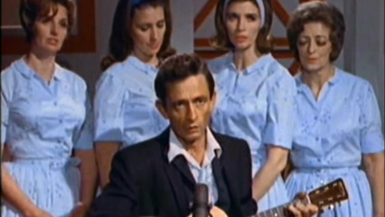 Johnny Cash and The Carter Family - Where You There = 1960