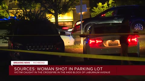 Woman shot outside Henrico Popeyes was caught in crossfire