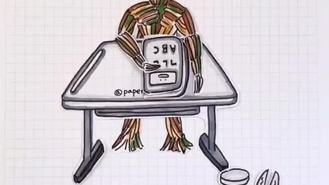 Skin Massage #asmr #satisfying #animation #massage #viral #trending