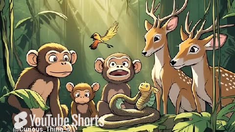 Sher vs Saanp ⚔ | जंगल का नया न्याय | Indian Animal Story Shorts Part 1