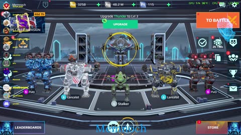 War Robots fun with Mem and the Underground Fight Club - 2 Pair 1 Ace