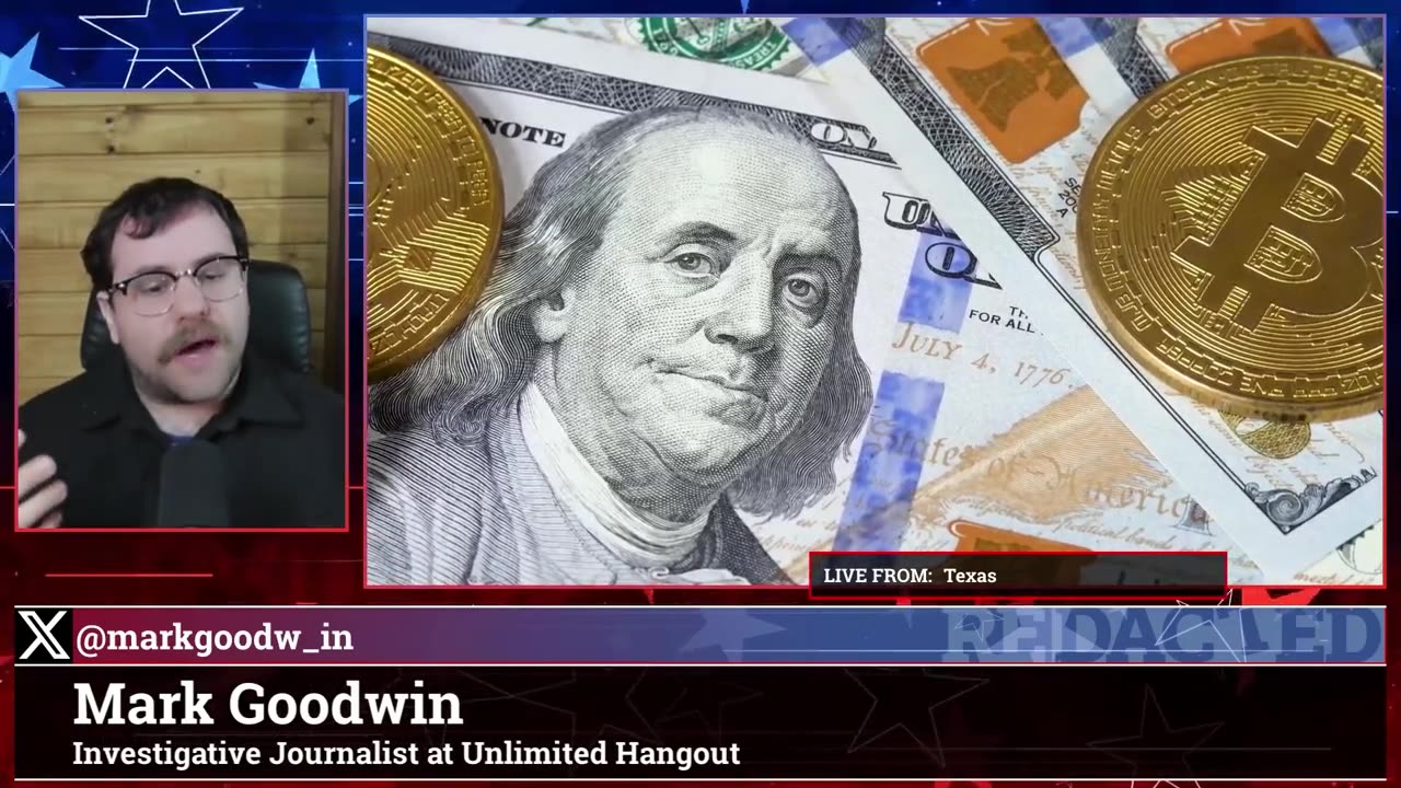 Banks are running out of MONEY! Moving to cashless biometric future | Redacted w Clayton Morris