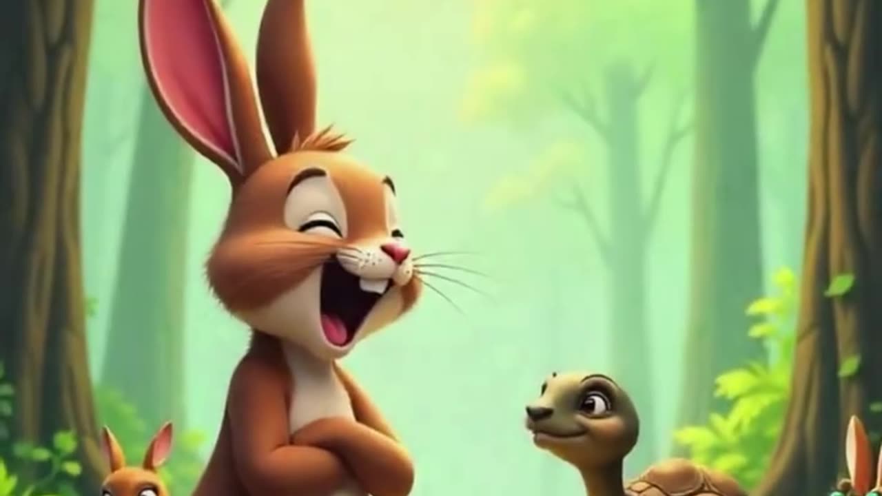 The Hare and the Tortoise: A Timeless Tale of Perseverance (Motivational Story) 🐇🐢🏁🏆