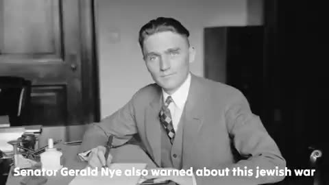 How the Jews forced America and an unwilling American population into WW2. (21 minutes video)