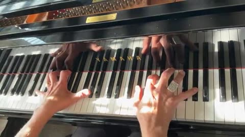 Dino at the Piano 8-21-25 It Is Well With My Soul