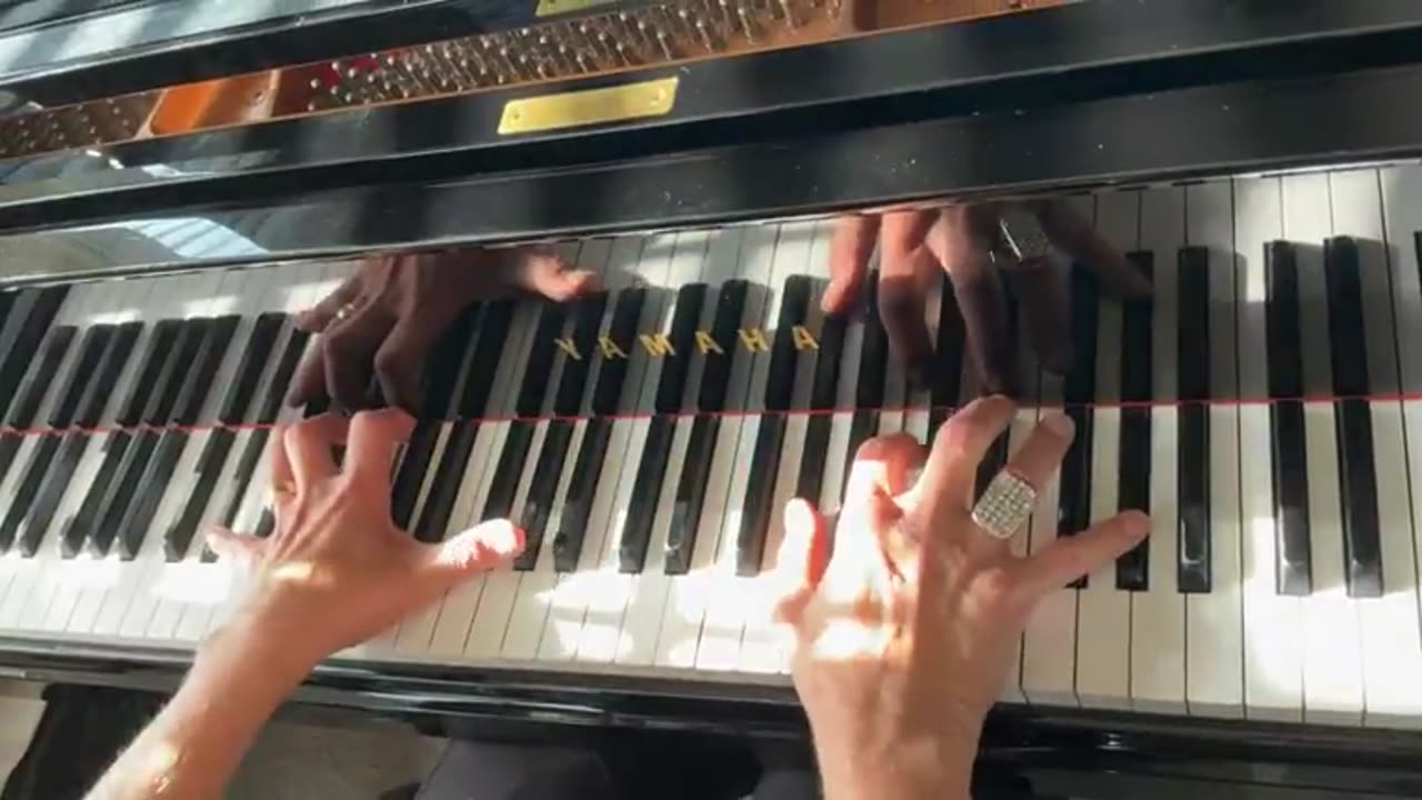 Dino at the Piano 8-21-25 It Is Well With My Soul