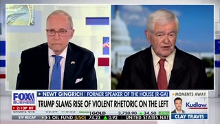 Gingrich Explains What's Causing Current National Chaos