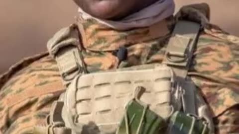 Support Ibrahim Traore with your voice Sent a kind word for him 🙏❤