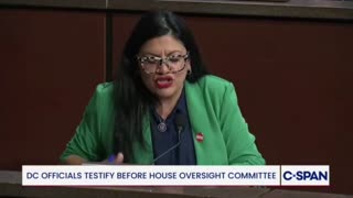 D-Rep Rashida Tlaib LOSES IT SCREAMS At Rep Byron Donalds