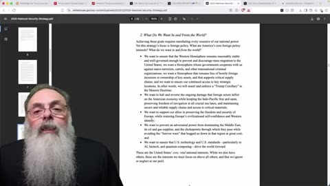 TRUMP revela ESTRATÉGIA: ABANDONAR a EUROPA e ASIA para CUIDAR do "QUINTAL" AMERICANO