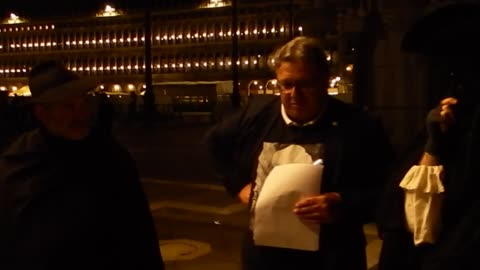 La Fuga Dei Piombi By ''Casanova'' (Albert Gardin, 121° Doge Di Venezia) [31 Ottobre 2023]