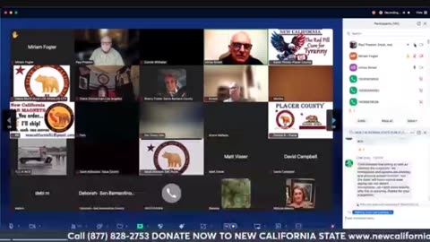 New California State Public Conference Call 3/19/2025 Chriss Street Economic/Geopolitical Update