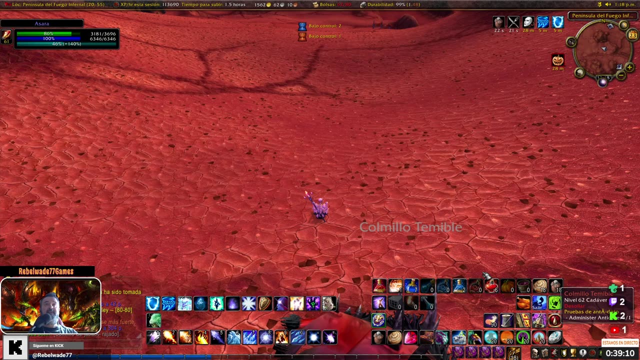 Vamos a jugar un rato en directo