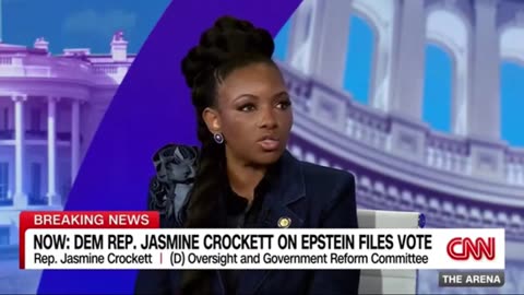 Jasmine Crockett - AG Bondi Of Doing Trumps Bidding
