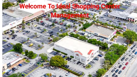 Ideal Shopping Center Management - #1 Property Management in Miami, FL