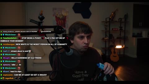 Nick White KICK VOD (Comeback Stream): "Talking" - Sept. 2, 2025