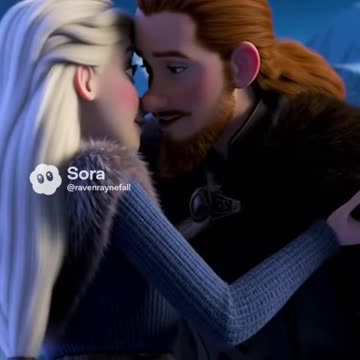 Under the Aurora’s Silent Vow, AI Video