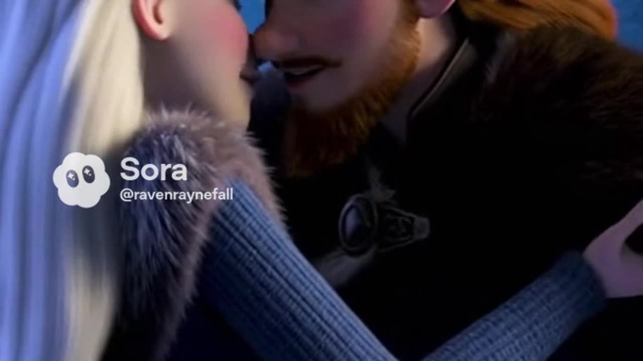 Under the Aurora’s Silent Vow, AI Video