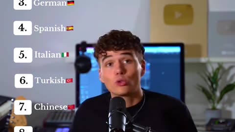8 LANGUAGES IN 1 SONG