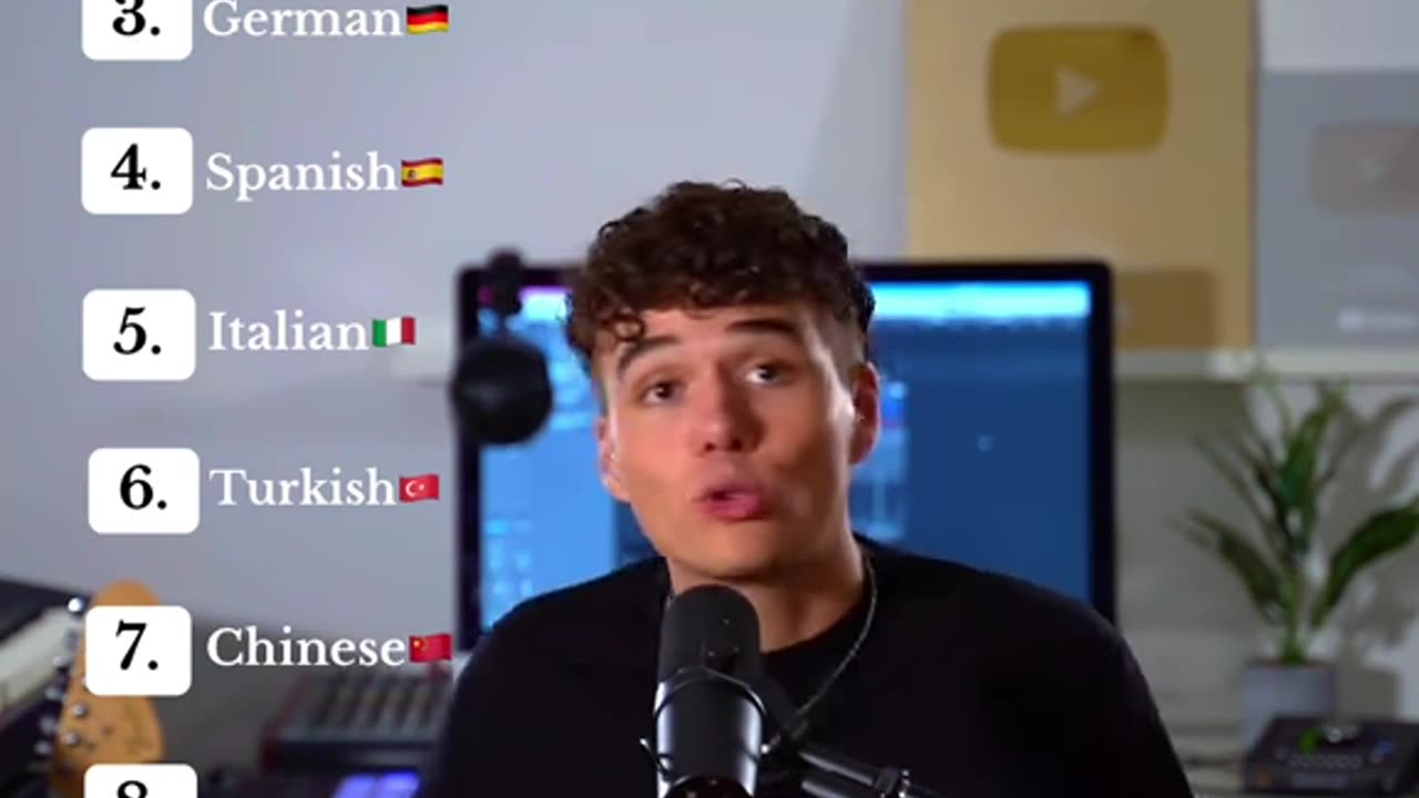 8 LANGUAGES IN 1 SONG