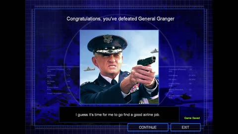 USA Laser General vs USA Air Force General - Command and Conquer Generals Zero Hour Challenge