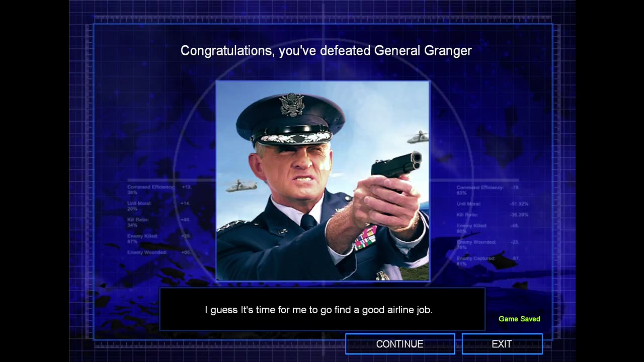 USA Laser General vs USA Air Force General - Command and Conquer Generals Zero Hour Challenge