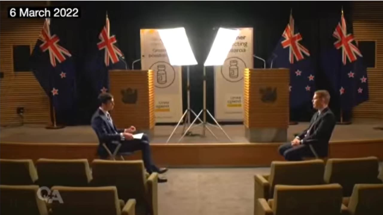 Covid Lies in NZ: Prime Ministers Hipkins and Ardern