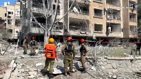 Israel threatens to 'burn' Tehran after Iran's retaliatory strikes