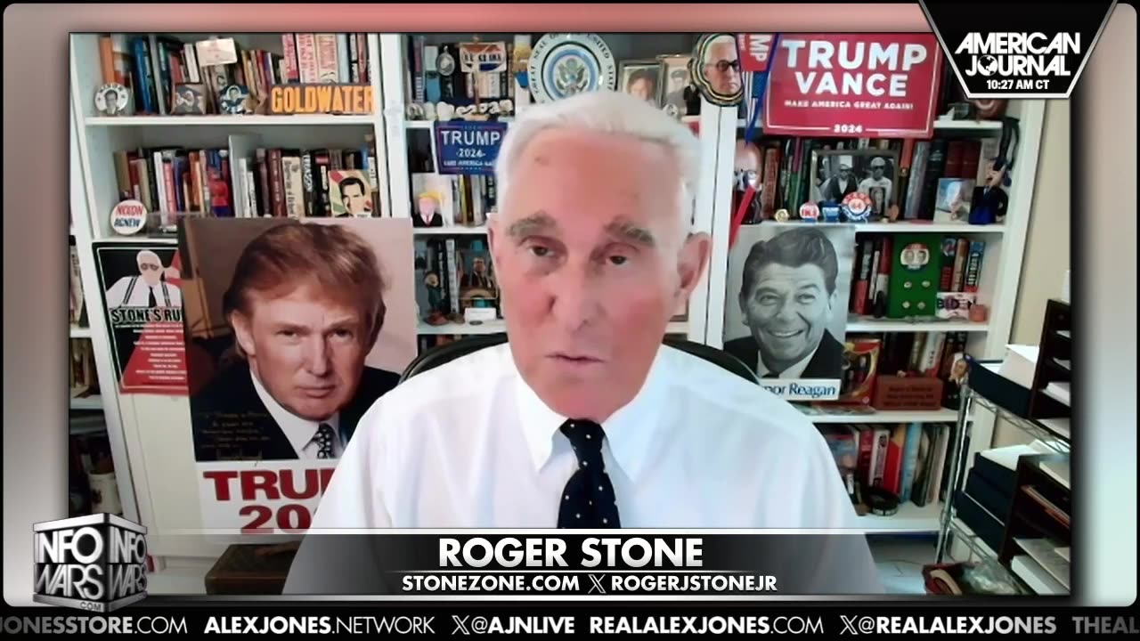 Roger Stone Responds to Trump's "Big, Beautiful Bill" 6/4/25